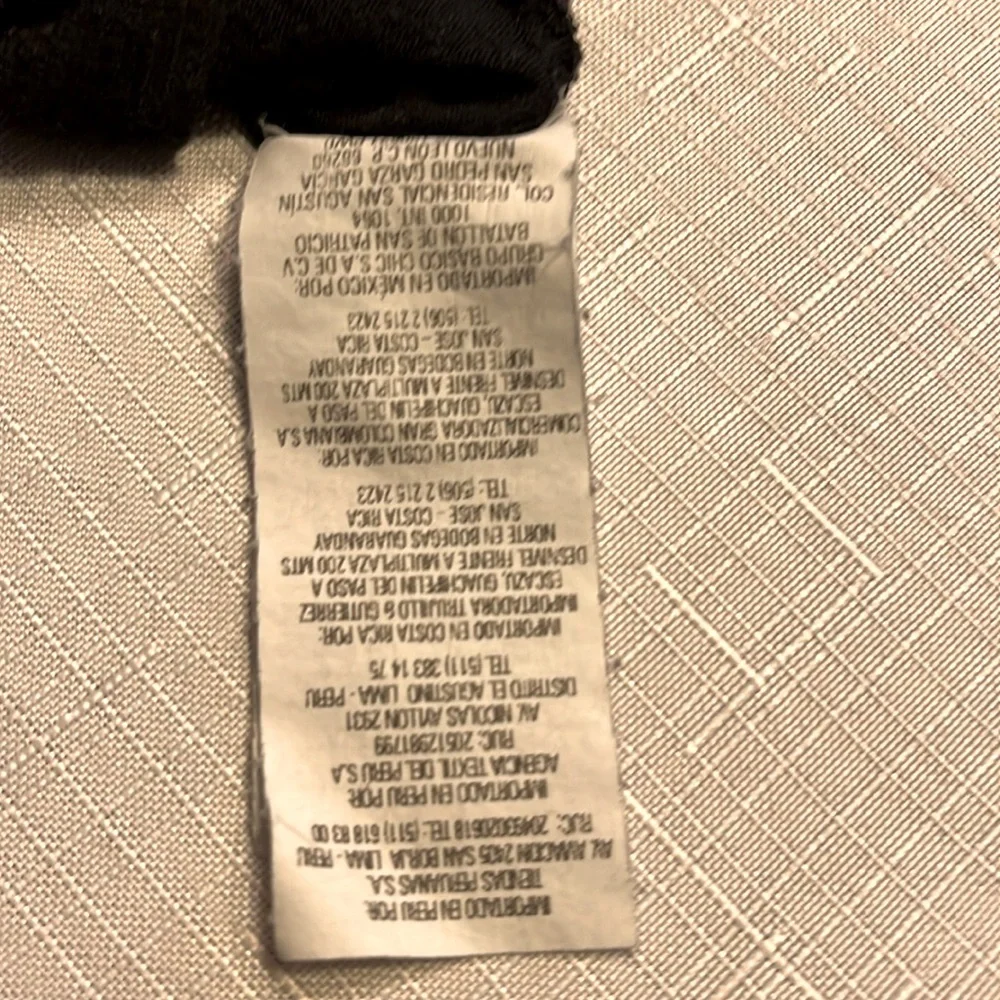 Naf Naf Black Long Sleeve - Picture 10 of 10